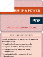 Leadership & Power