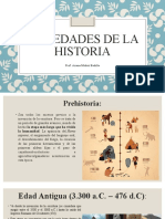 Las Edades de La Historia