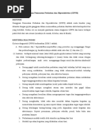 Kuesioner GPPH dan Skor Normal | PDF