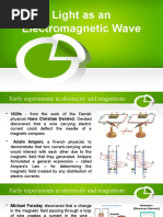 Light As An Electromagnetic Wave