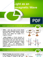 Light As An Electromagnetic Wave