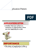 Application Pattern