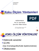 Koku Olcum Yontemleri