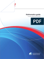 Mathematics Guide: For Use From September 2014/january 2015