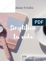 Simplifique Sua Vida - Fabiola Triviño