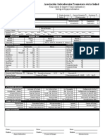 Ficha de Mantenimiento