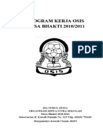 Program Kerja Osis