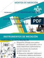 Instrumentos de Medición Elementos y Características
