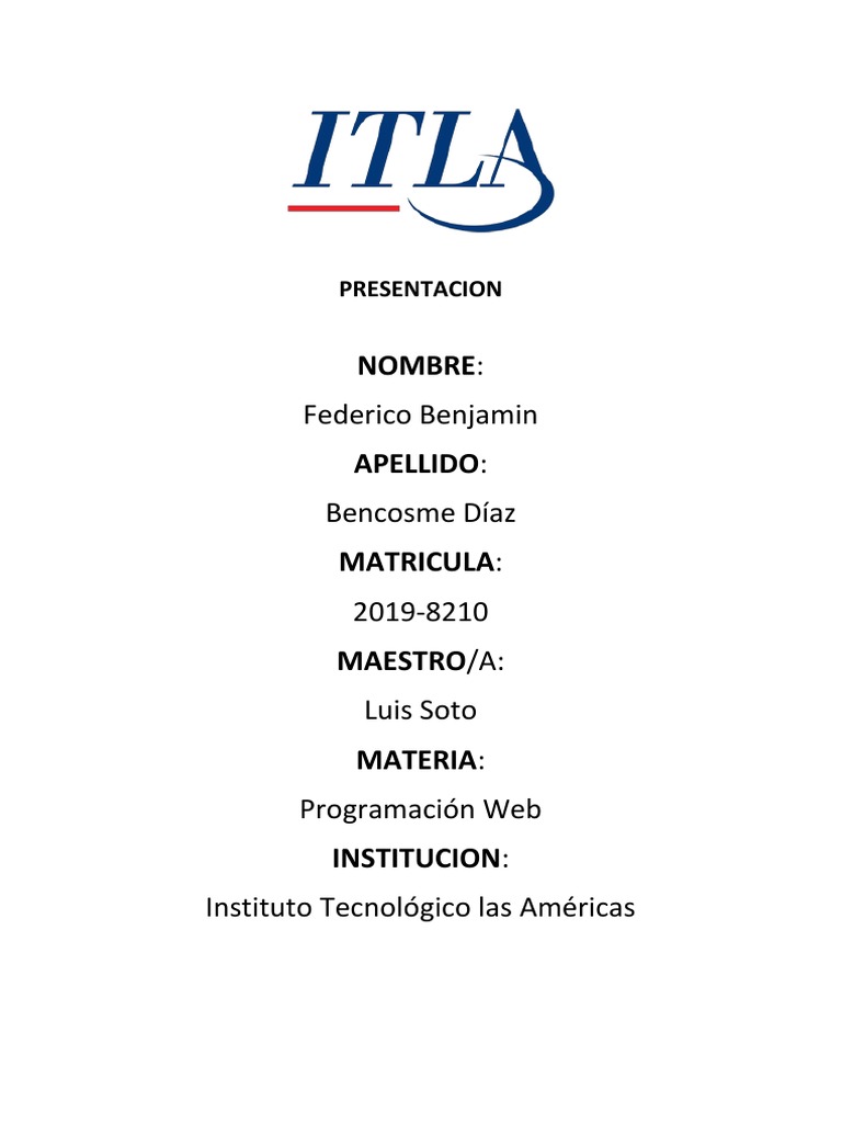 Lenguajes Web Recomendados 2021 | PDF | Script Java | Java (lenguaje de ...