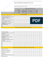 2. Matriz de Capacitación o Formación en el SG SST