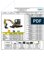 Caterpillar Miniexcavadora 304D