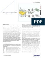 Protocol Analysis in UMTS Networks