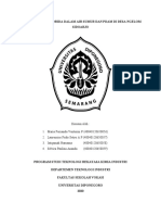 Analisis Klorida Air Sumur dan PDAM