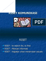 Riset Pemasaran