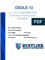 Cpe 316 - Fundamentals of Mixed Signals and Sensors