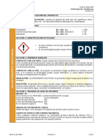 #1 Hs SG Detergente Multiusos