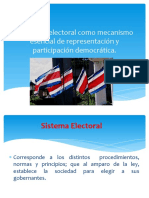 Sistema Electoral de Costa Rica
