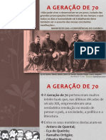 Geração de 70