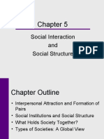 Unit 4 Social Organization and Interaction