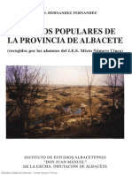 Cuentos Populares de La Provincia de Albacete