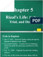 CHAPTER 5 Rizal s Exile in Dapitan.pptx