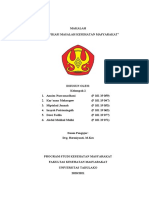 Makalah Kelompok 2 Identifikasi Masalah Kesehatan Masyarakat