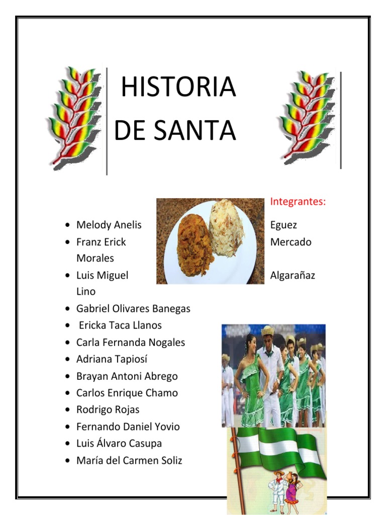 Historia del Departamento de Santa Cruz | PDF | Bolivia