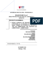 Fp011- Estructura Del Informe de Practicas