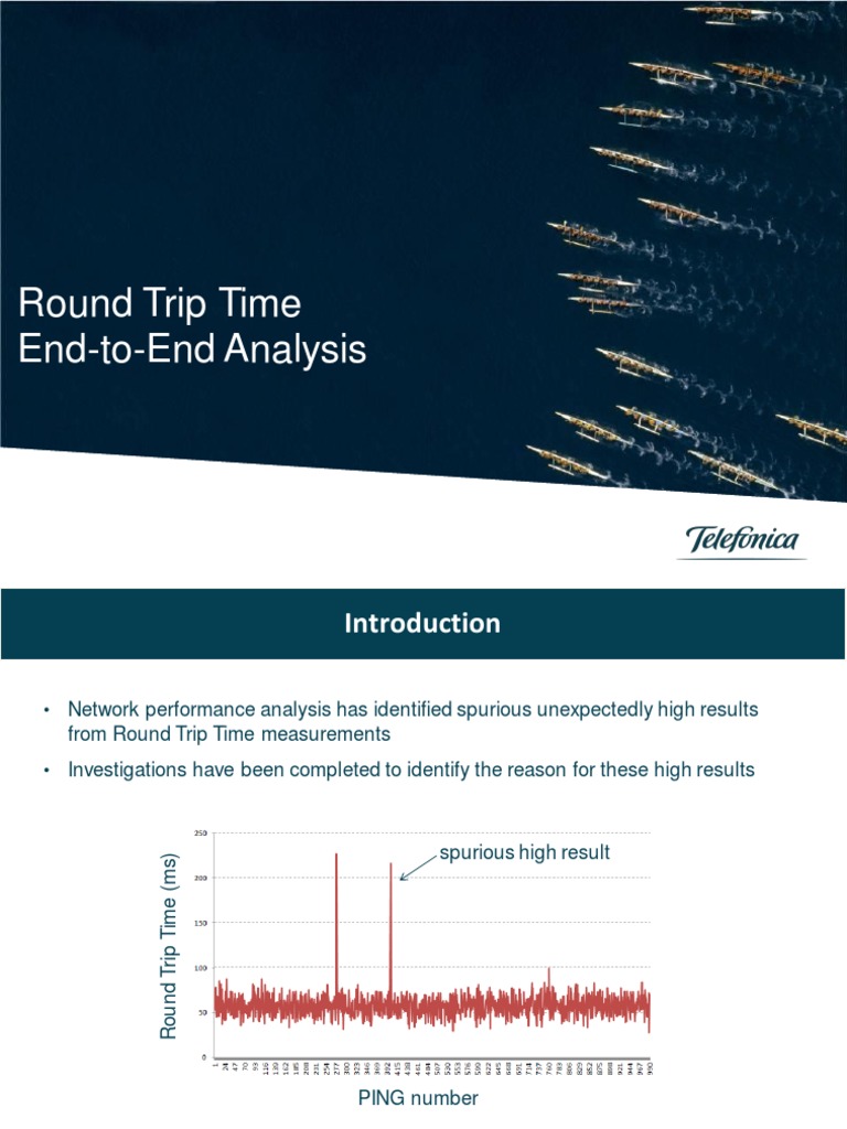RTT - E2E Analysis | PDF | Latency (Engineering) | Transmission Control ...