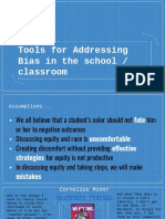 Addressing Bias With Culturally Relevant Pedagogy