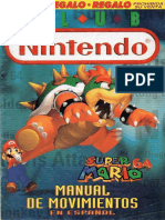 Club Nintendo - Super Mario 64 Manual de Movimientos en Español (Chile)