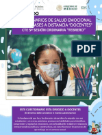 ? Docentes Cuestionario Salud Emocional César Benavides - PDF Versión 1