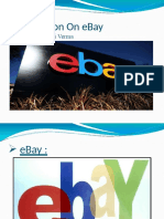 Presentation On Ebay: Prepared By: Swati Verma