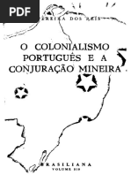 O colonialismo português e a conjuração mineira