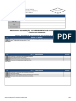 Protocolo de Inspeção de Ovos e Derivados