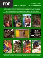 Directory of Development Organizations: EDITION 2011 Volume I.A / Africa