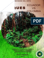 Bosques: Ecuador Vs Colombia (Una Revisión Del Arte)