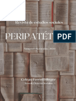 PERIPATÉTICOS Vólumen 1 2020-Colegio-Ferrini-bilingue