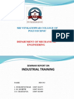 Sri Venkateswar College of Polytechnic: Department of Mechanical Engineering