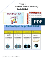 Temas 6 y 7 Estadística I