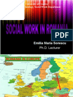 Social work in Romania May 2011