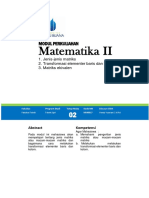 Dosen-Mat3 Modul Ke2 D-401-1315-1545