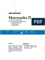 Dosen-Mat3 Modul Ke1 D-401-1315-1545