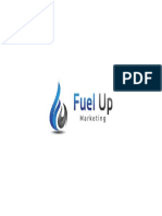 Fuel Up Logo Horizontal White