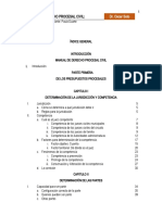 MANUAL D. PROCESAL CIVIL - Con Paginación