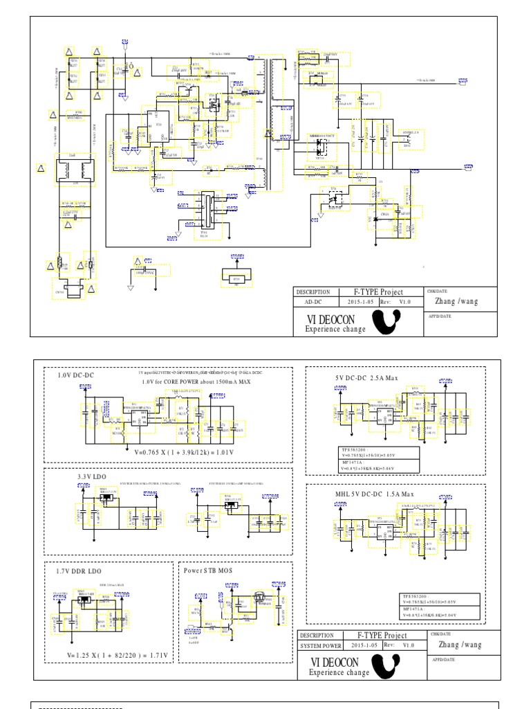 Schematic Diagram - VR01 | PDF