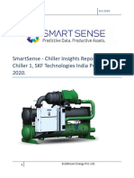 Smartsense - Chiller Insights Report For York Chiller 1, SKF Technologies India PVT LTD, Jun 2020