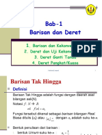 Bab 1. Barisan Dan Deret