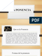 La Ponencia