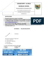 GEOMETRÍA BILINGÜE COLEGIO BIFFI - ACTIVIDADES CIERRE PERÍODO